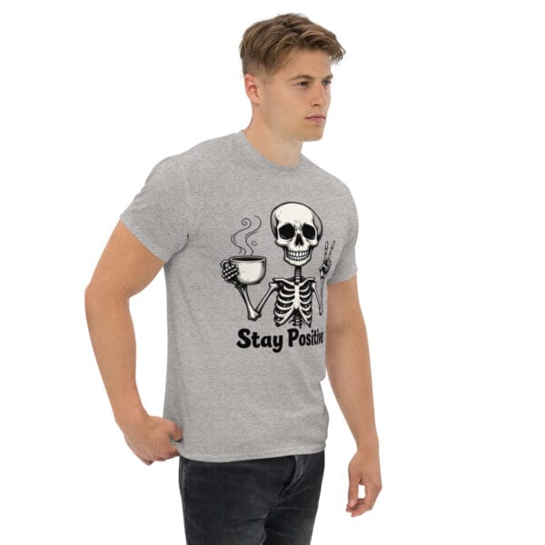 T-shirt classique unisexe Skeleton art – Image 24