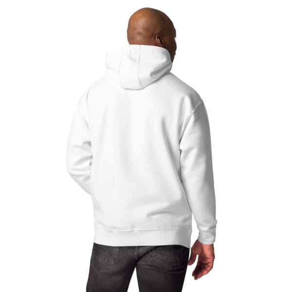 Sweat à Capuche Unisexe Skeleton Art – Image 12