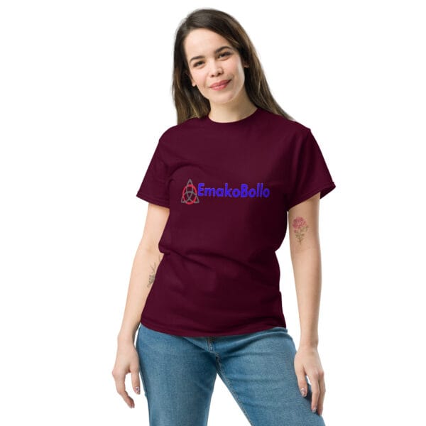 T-shirt classique unisexe EmakoBollo – Image 2