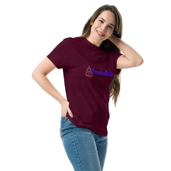 T-shirt classique unisexe EmakoBollo – Image 3