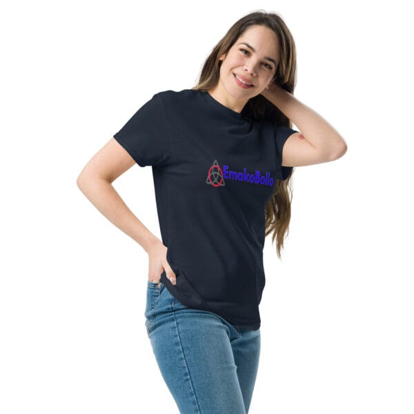 T-shirt classique unisexe EmakoBollo – Image 8