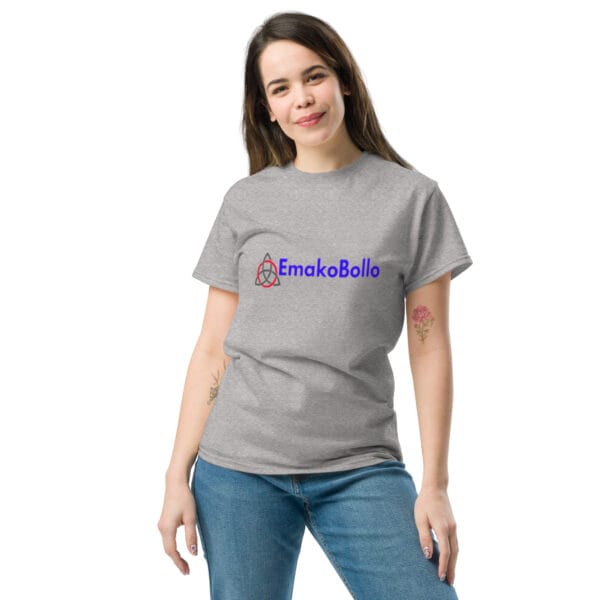 T-shirt classique unisexe EmakoBollo – Image 10