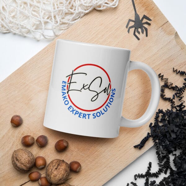 Mug Blanc Brillant Emako Expert